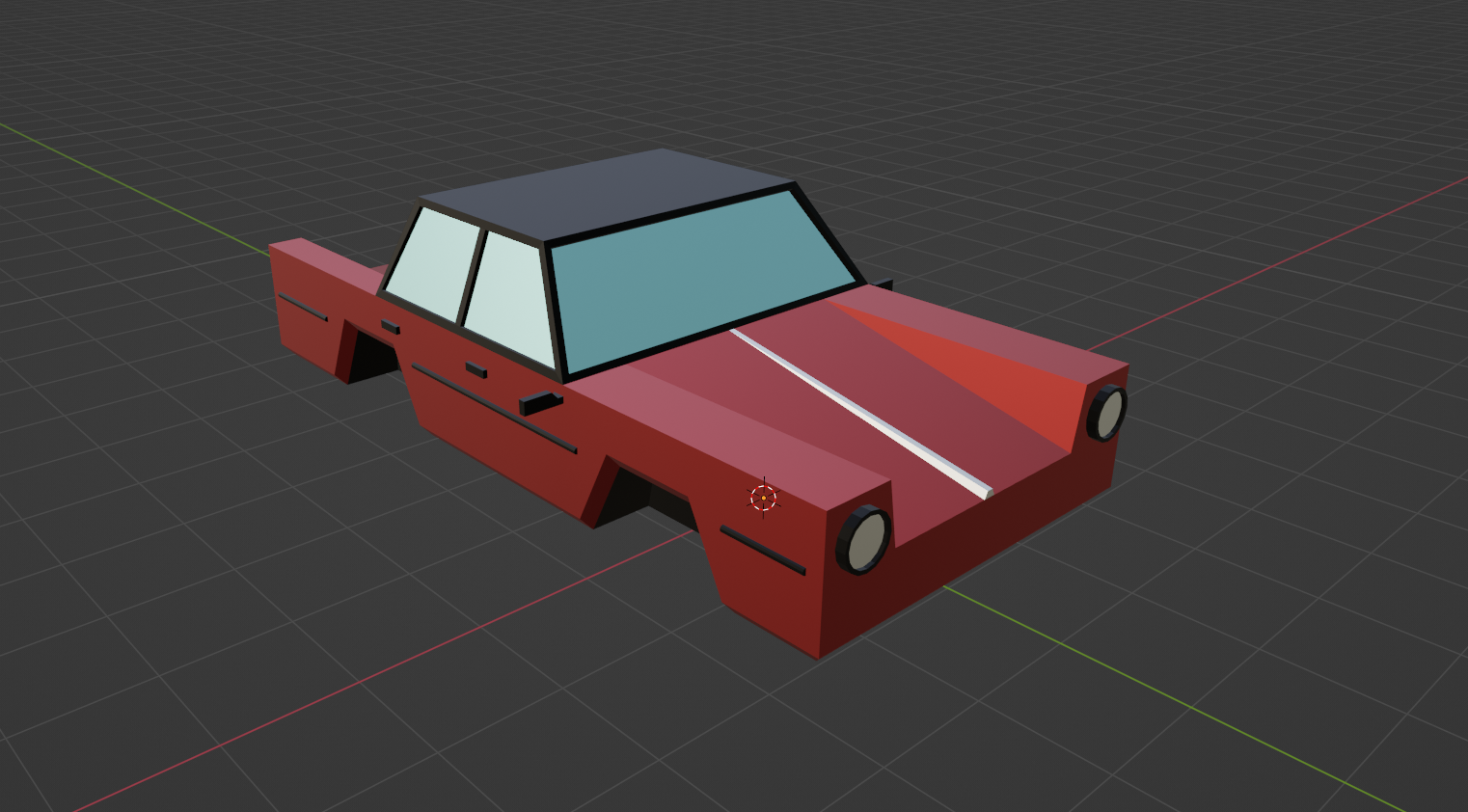 3D Car Model